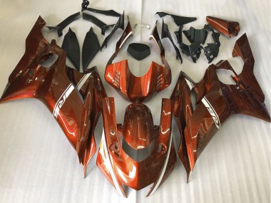 2017-2021 Deep Orange Yamaha R6 Motorcycle Fairing