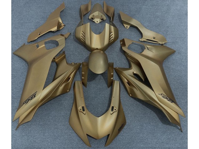 2017-2021 Matte Brown Yamaha R6 Motorcycle Fairing