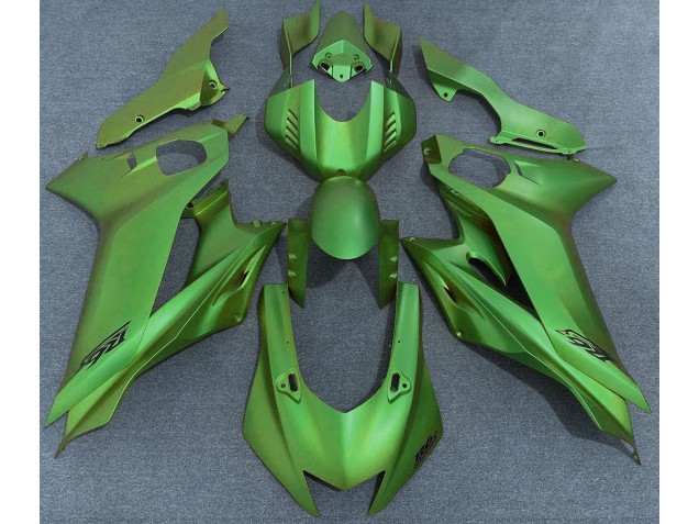 2017-2021 Matte Green Yamaha R6 Motorcycle Fairing 2017-2021 Matte Green Yamaha R6 Motorcycle Fairing