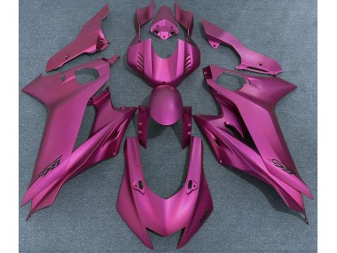 2017-2021 Matte Pink Yamaha R6 Motorcycle Fairing