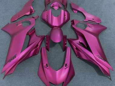 2017-2021 Matte Pink Yamaha R6 Motorcycle Fairing