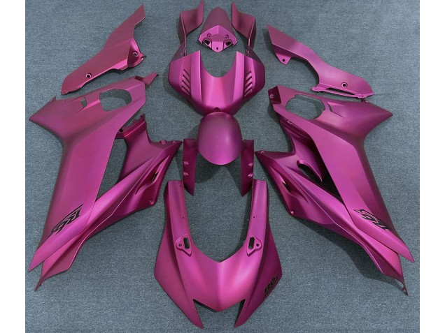 2017-2021 Matte Pink Yamaha R6 Motorcycle Fairing