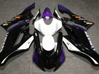 2017-2021 Purple Custom Yamaha R6 Motorcycle Fairing