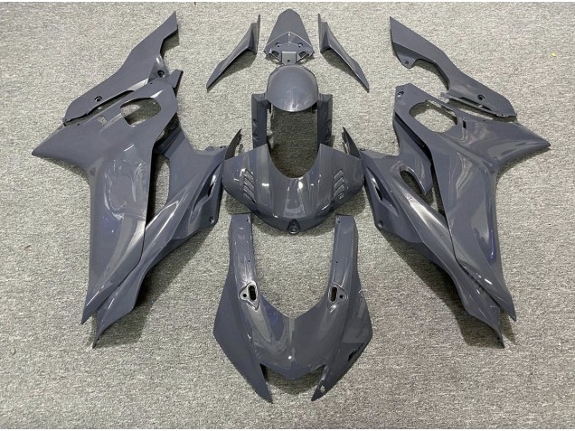 2017-2021 Slate Grey Yamaha R6 Motorcycle Fairing