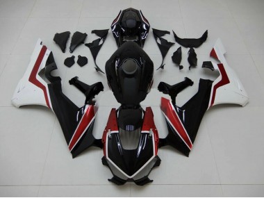 2017-2023 Black White Red Honda CBR1000RR Motorcycle Fairing