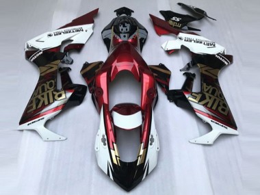 2017-2023 Deep Red Custom BIKE Honda CBR1000RR Motorcycle Fairing