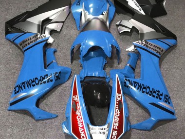 2017-2023 Gloss Blue & Red Honda CBR1000RR Motorcycle Fairing