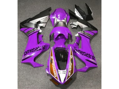 2017-2023 Gloss Purple & Orange Honda CBR1000RR Motorcycle Fairing