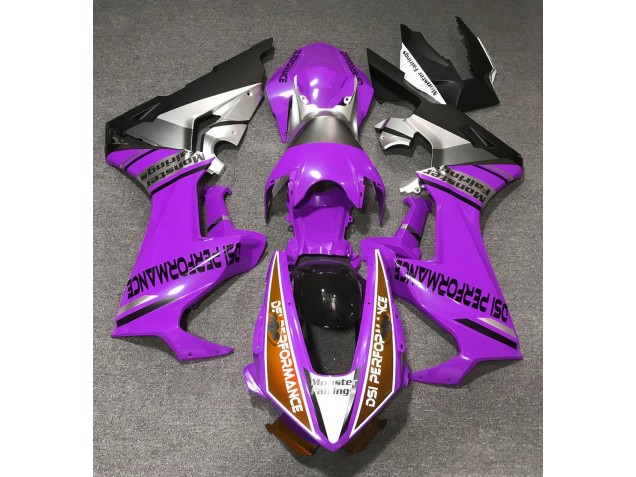2017-2023 Gloss Purple & Orange Honda CBR1000RR Motorcycle Fairing 2017-2023 Gloss Purple & Orange Honda CBR1000RR Motorcycle Fairing