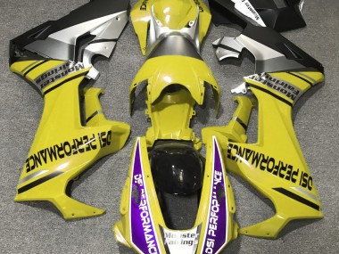 2017-2023 Gloss Yellow & Purple Honda CBR1000RR Motorcycle Fairing