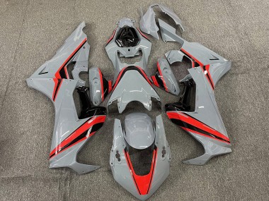 2017-2023 Nardo with Red Stripes Honda CBR1000RR Motorcycle Fairing