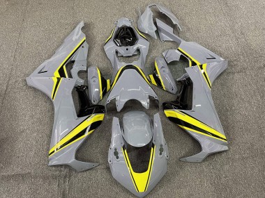 2017-2023 Nardo with Yellow Stripes Honda CBR1000RR Motorcycle Fairing