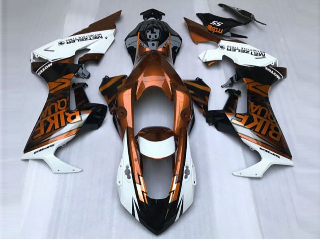 2017-2023 Orange & White Custom Honda CBR1000RR Motorcycle Fairing 2017-2023 Orange & White Custom Honda CBR1000RR Motorcycle Fairing