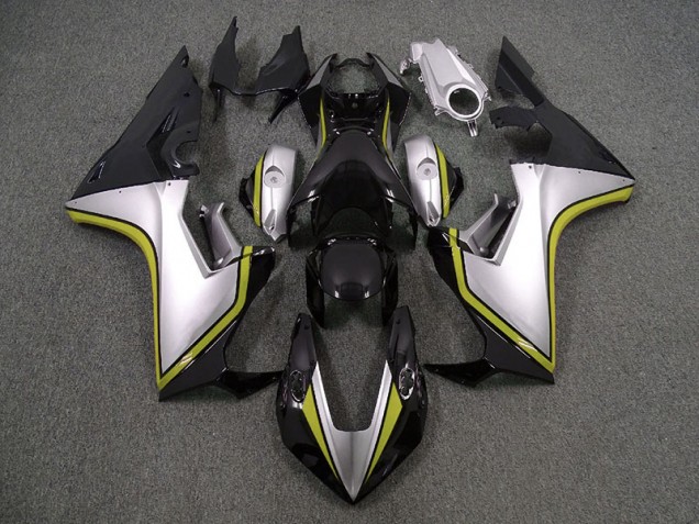 2017-2023 Silver and Black & Yellow Honda CBR1000RR Motorcycle Fairing 2017-2023 Silver and Black & Yellow Honda CBR1000RR Motorcycle Fairing
