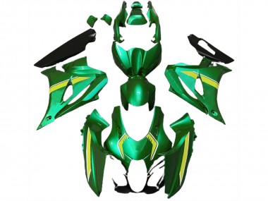 2017-2023 Stock Style Green Suzuki GSXR 1000 Motorcycle Fairing