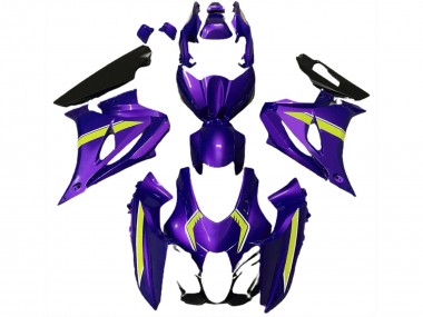 2017-2023 Stock Style Purple Suzuki GSXR 1000 Motorcycle Fairing