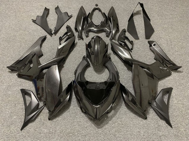 2018-2023 Carbon Fiber Style Kawasaki Ninja 400 Motorcycle Fairing 2018-2023 Carbon Fiber Style Kawasaki Ninja 400 Motorcycle Fairing