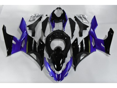2018-2023 Purple and Black Kawasaki Ninja 400 Motorcycle Fairing