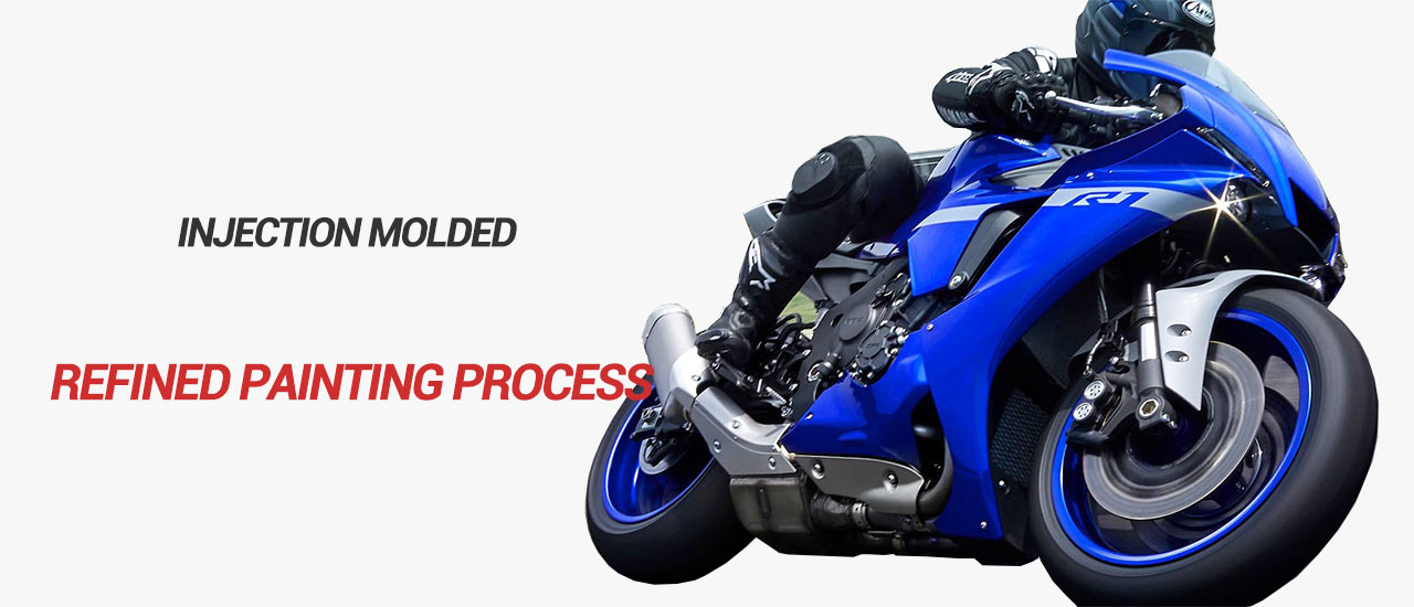 Injection Molded, Refined Painting Process | Fairing Craft UK Official